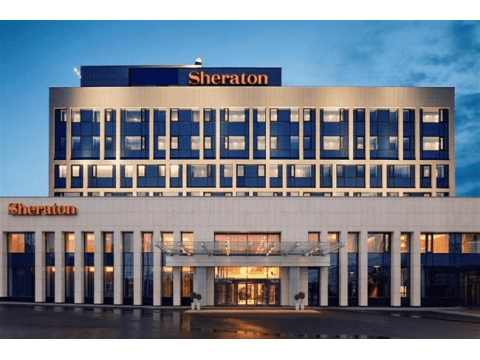 Оснащение стеллажами отелей Sheraton и Kempinski