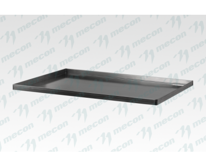 Противень для выпекания ПДВ - 600*800*10, черная сталь, 4 борта фото