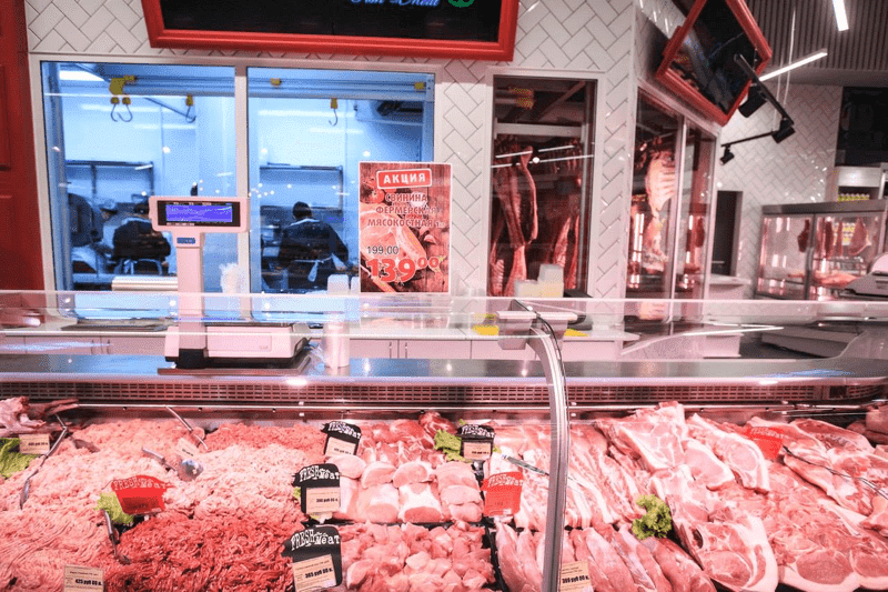 Экспозиционная камера вызревания мяса Spar